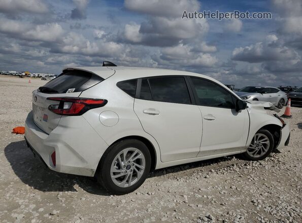 JF1GUABC3S8268177 2025 SUBARU IMPREZA White Rear right