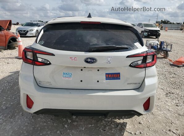 JF1GUABC3S8268177 2025 SUBARU IMPREZA White Rear view