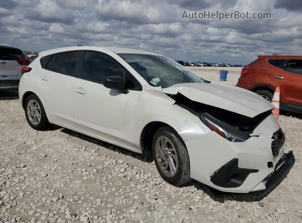 JF1GUABC3S8268177 2025 SUBARU IMPREZA White Front right