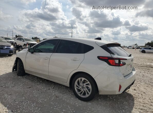 JF1GUABC3S8268177 2025 SUBARU IMPREZA White Rear left
