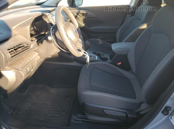 JF1GUABC5R8360529 2024 SUBARU IMPREZA Silver Вид салону спереду