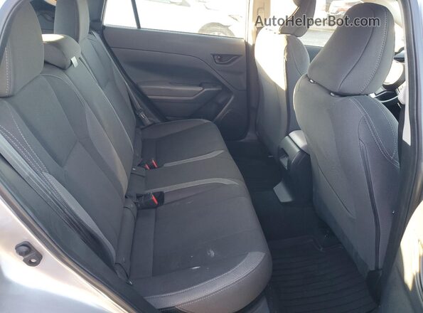 JF1GUABC5R8360529 2024 SUBARU IMPREZA Silver Вид задніх сидінь