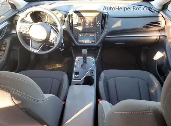 JF1GUABC5R8360529 2024 SUBARU IMPREZA Silver Вид панелі приладів