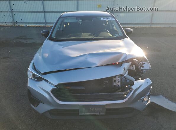 JF1GUABC5R8360529 2024 SUBARU IMPREZA Silver Вид спереду