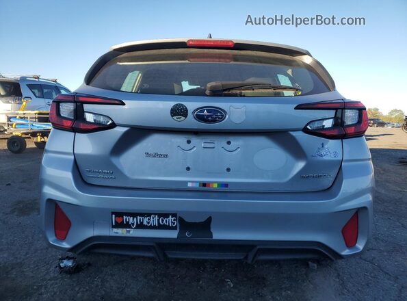 JF1GUABC5R8360529 2024 SUBARU IMPREZA Silver Вид ззаду