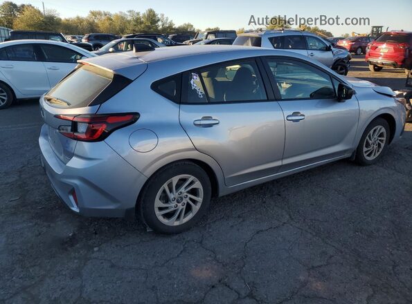 JF1GUABC5R8360529 2024 SUBARU IMPREZA Silver Задня права чверть