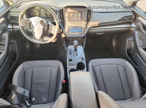 JF1GUABC5R8862814 2024 SUBARU IMPREZA White Вид панелі приладів