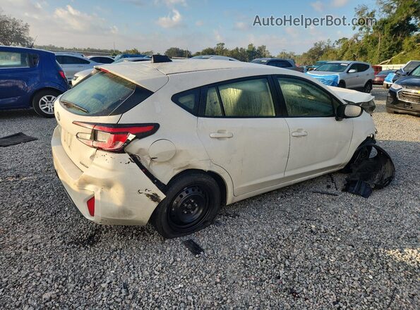 JF1GUABC5R8862814 2024 SUBARU IMPREZA White Задня права чверть