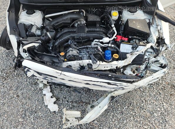 JF1GUABC5R8862814 2024 SUBARU IMPREZA White Вид задньої частини салону