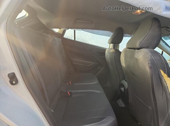 JF1GUABC5R8862814 2024 SUBARU IMPREZA White Вид задніх сидінь