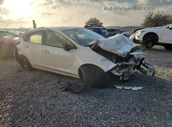 JF1GUABC5R8862814 2024 SUBARU IMPREZA White Передня права чверть