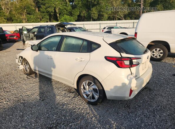 JF1GUABC5R8862814 2024 SUBARU IMPREZA White Задня ліва чверть