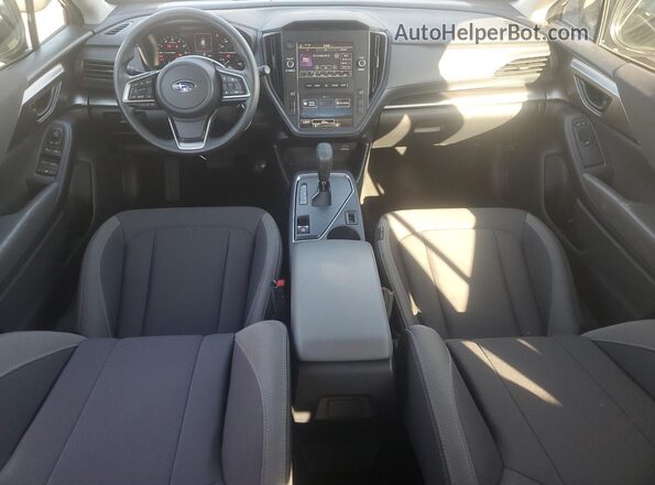 JF1GUABC6R8852244 2024 SUBARU IMPREZA Silver Առջևի վահանակի տեսք