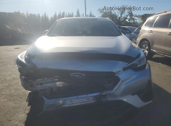JF1GUABC6R8852244 2024 SUBARU IMPREZA Silver Դիմացի տեսք