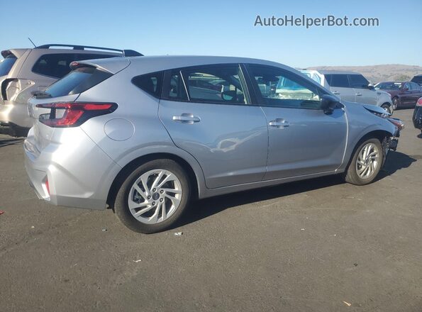 JF1GUABC6R8852244 2024 SUBARU IMPREZA Silver Հետևի աջ