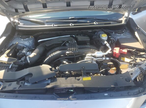 JF1GUABC6R8852244 2024 SUBARU IMPREZA Silver Սալոնի հետևի տեսք