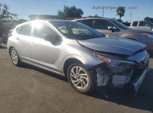 JF1GUABC6R8852244 2024 SUBARU IMPREZA Silver Առջևի աջ