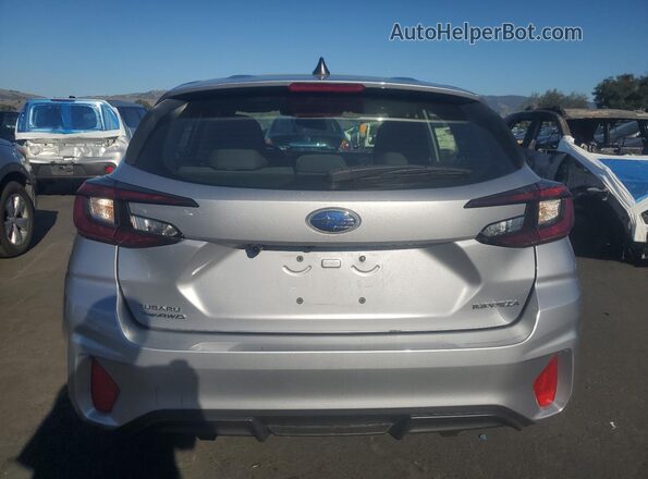 JF1GUABC6R8852244 2024 SUBARU IMPREZA Silver Հետևի տեսք