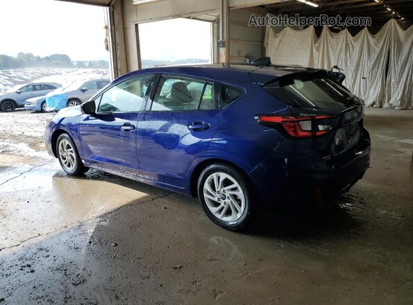 JF1GUABC7S8201727 2025 SUBARU IMPREZA Blue Задня ліва чверть