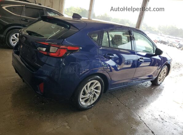 JF1GUABC7S8201727 2025 SUBARU IMPREZA Blue Задня права чверть