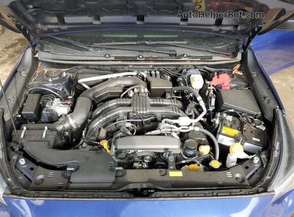 JF1GUABC7S8201727 2025 SUBARU IMPREZA Blue Вид підкапотного простору