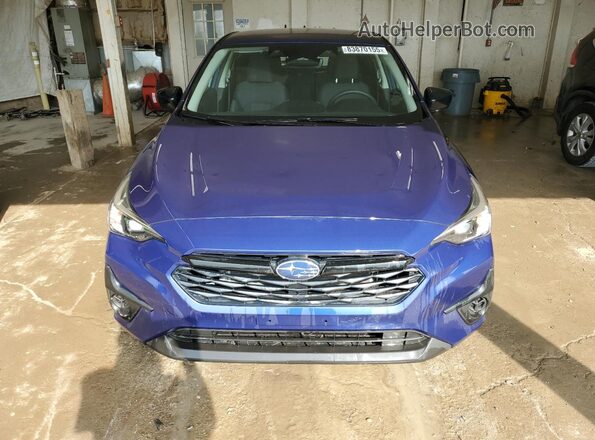 JF1GUABC7S8201727 2025 SUBARU IMPREZA Blue Вид спереду