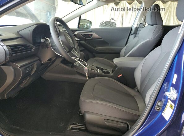 JF1GUABC7S8201727 2025 SUBARU IMPREZA Blue Вид салону спереду