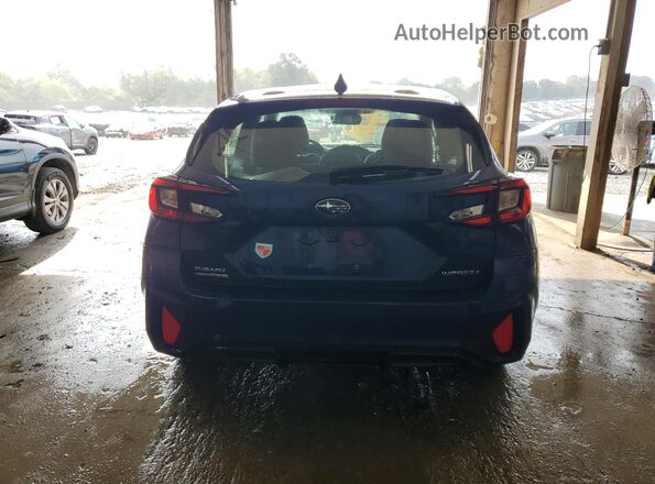 JF1GUABC7S8201727 2025 SUBARU IMPREZA Blue Вид ззаду