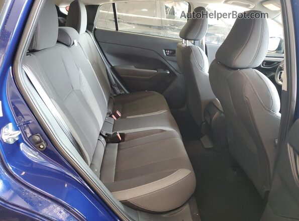 JF1GUABC7S8201727 2025 SUBARU IMPREZA Blue Вид задньої частини салону