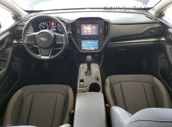 JF1GUABC7S8201727 2025 SUBARU IMPREZA Blue Вид панелі приладів