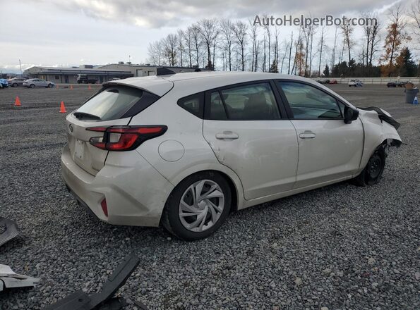 JF1GUABC7S8324475 2025 SUBARU IMPREZA Белый 