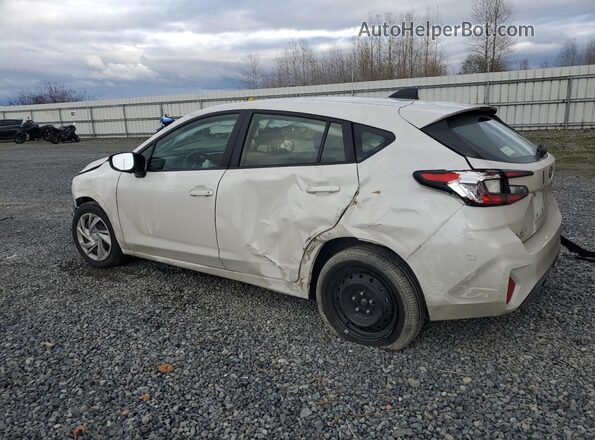 JF1GUABC7S8324475 2025 SUBARU IMPREZA Белый 