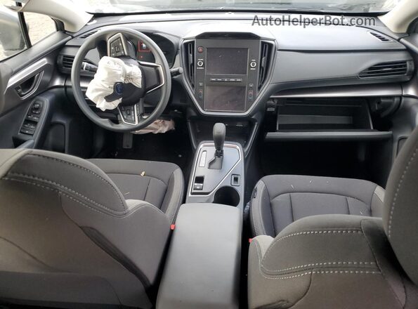 JF1GUABC7S8324475 2025 SUBARU IMPREZA Белый 