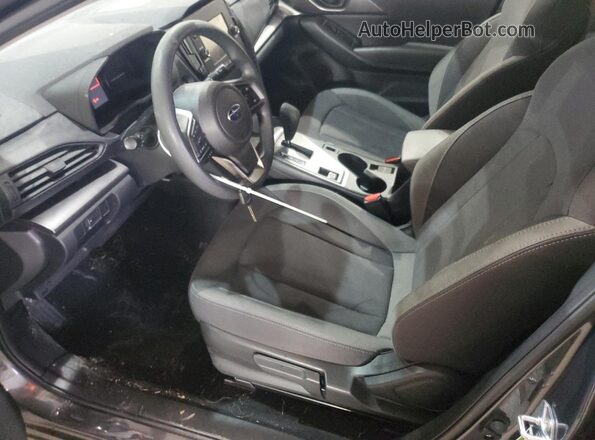 JF1GUABC8S8275559 2025 SUBARU IMPREZA Серый Вид салона спереди