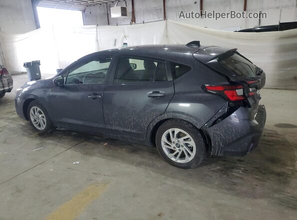 JF1GUABC8S8275559 2025 SUBARU IMPREZA Серый Задняя левая четверть
