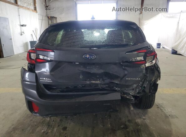 JF1GUABC8S8275559 2025 SUBARU IMPREZA Серый Вид сзади