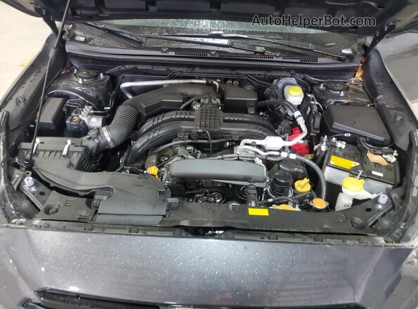 JF1GUABC8S8275559 2025 SUBARU IMPREZA Серый Вид задней части салона