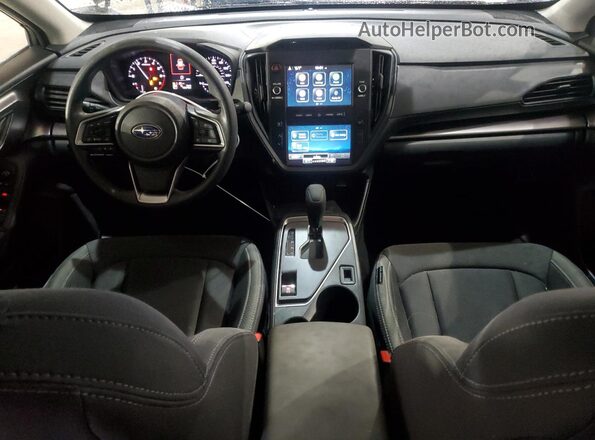 JF1GUABC8S8275559 2025 SUBARU IMPREZA Серый Вид панели приборов