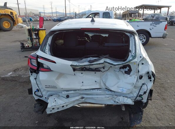 JF1GUABC8S8284746 2025 SUBARU IMPREZA White 