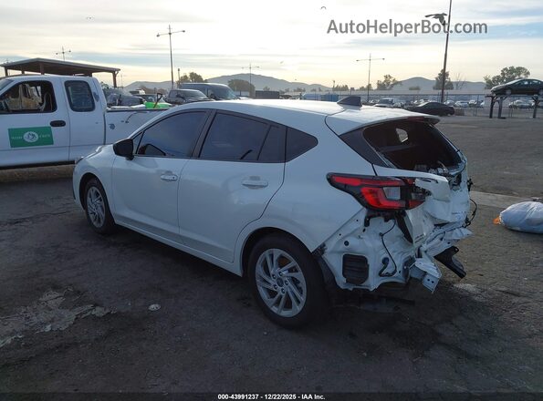 JF1GUABC8S8284746 2025 SUBARU IMPREZA White Rear left