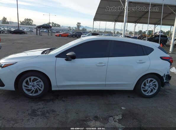 JF1GUABC8S8284746 2025 SUBARU IMPREZA White 