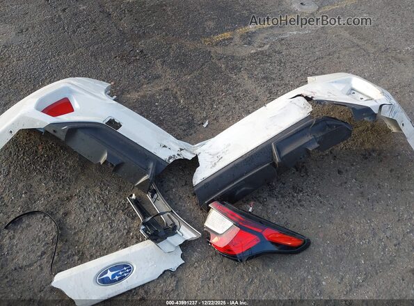 JF1GUABC8S8284746 2025 SUBARU IMPREZA White Instrument cluster view