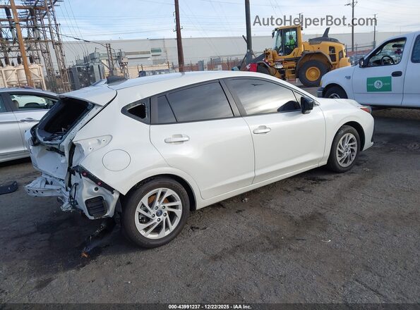JF1GUABC8S8284746 2025 SUBARU IMPREZA White Rear right