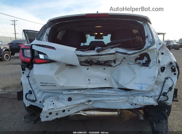 JF1GUABC8S8284746 2025 SUBARU IMPREZA White Front view
