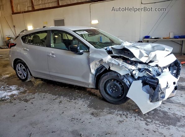 JF1GUABC8S8291891 2025 SUBARU IMPREZA White Передня права чверть