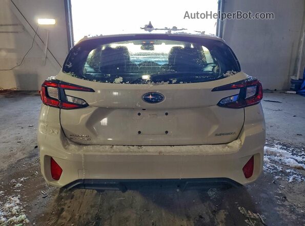 JF1GUABC8S8291891 2025 SUBARU IMPREZA White Вид ззаду