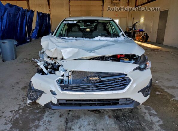 JF1GUABC8S8291891 2025 SUBARU IMPREZA White Вид спереду