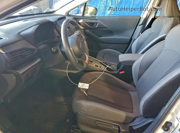 JF1GUABC8S8291891 2025 SUBARU IMPREZA White Вид салону спереду