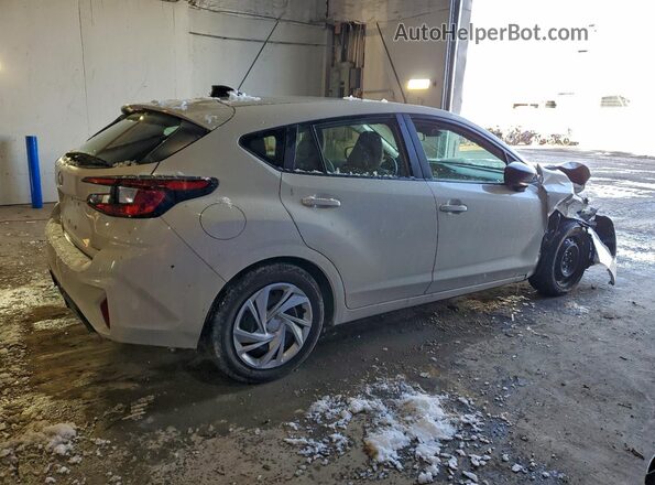 JF1GUABC8S8291891 2025 SUBARU IMPREZA White Задня права чверть
