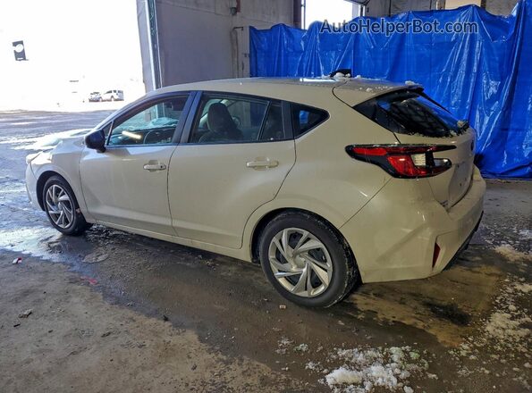 JF1GUABC8S8291891 2025 SUBARU IMPREZA White Задня ліва чверть
